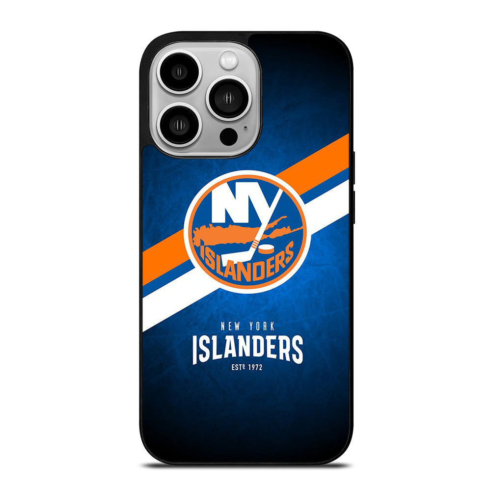 NEW YORK ISLANDERS HOOKEY 2 iPhone 14 Pro Case Cover