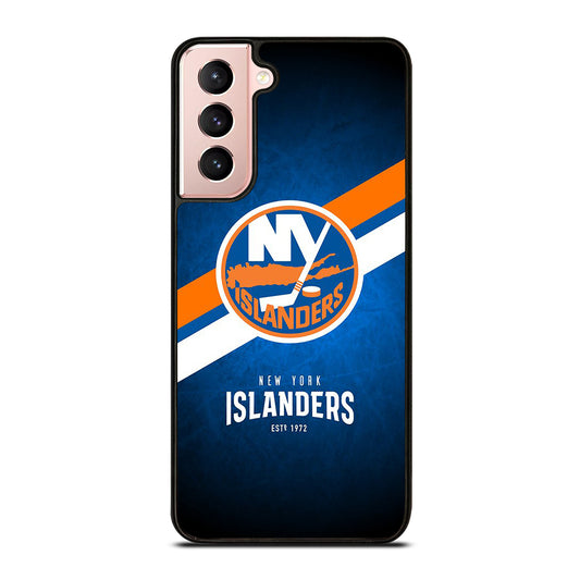 NEW YORK ISLANDERS HOOKEY 2 Samsung Galaxy S21 Case Cover