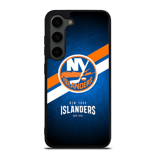 NEW YORK ISLANDERS HOOKEY 2 Samsung Galaxy S23 Plus Case Cover
