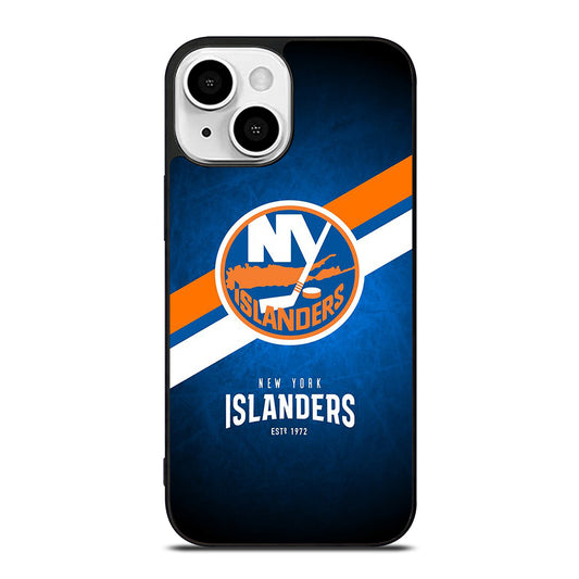 NEW YORK ISLANDERS HOOKEY 2 iPhone 13 Mini Case Cover