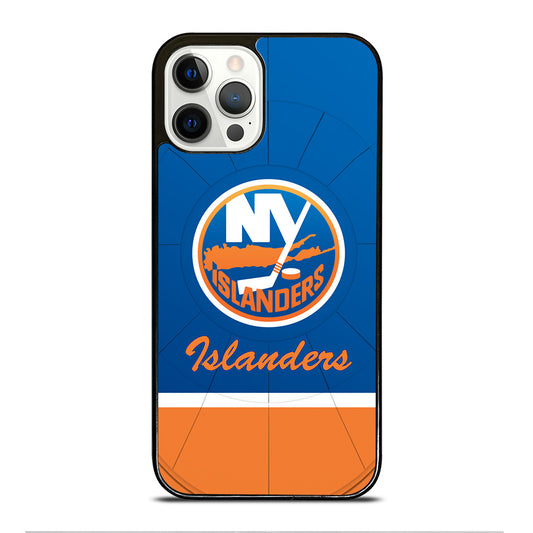 NEW YORK ISLANDERS HOOKEY 3 iPhone 12 Pro Case Cover