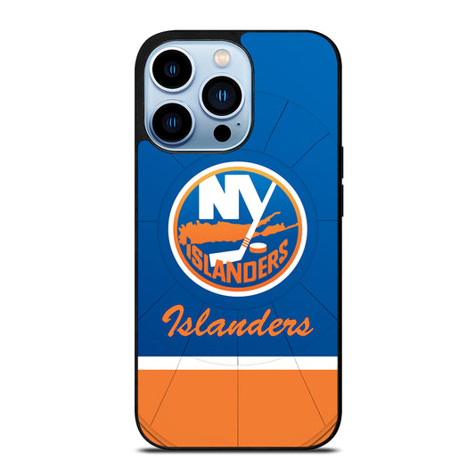 NEW YORK ISLANDERS HOOKEY 3 iPhone 13 Pro Max Case Cover
