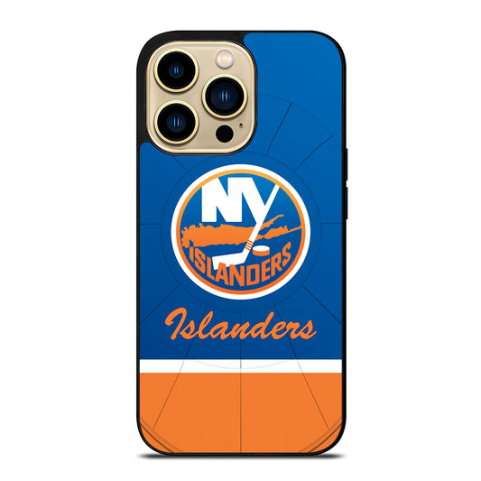 NEW YORK ISLANDERS HOOKEY 3 iPhone 14 Pro Max Case Cover