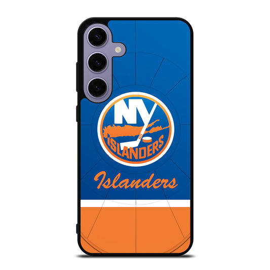 NEW YORK ISLANDERS HOOKEY 3 Samsung Galaxy S24 Plus Case Cover