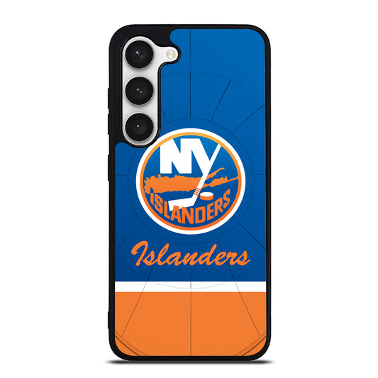 NEW YORK ISLANDERS HOOKEY 3 Samsung Galaxy S23 Case Cover