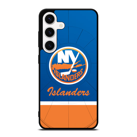 NEW YORK ISLANDERS HOOKEY 3 Samsung Galaxy S24 Case Cover