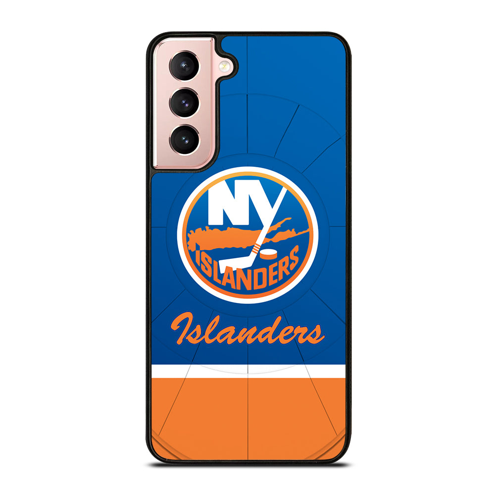 NEW YORK ISLANDERS HOOKEY 3 Samsung Galaxy S21 Case Cover