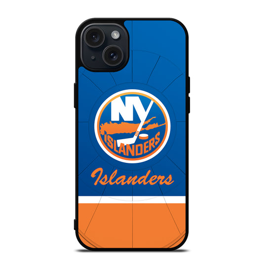 NEW YORK ISLANDERS HOOKEY 3 iPhone 15 Plus Case Cover