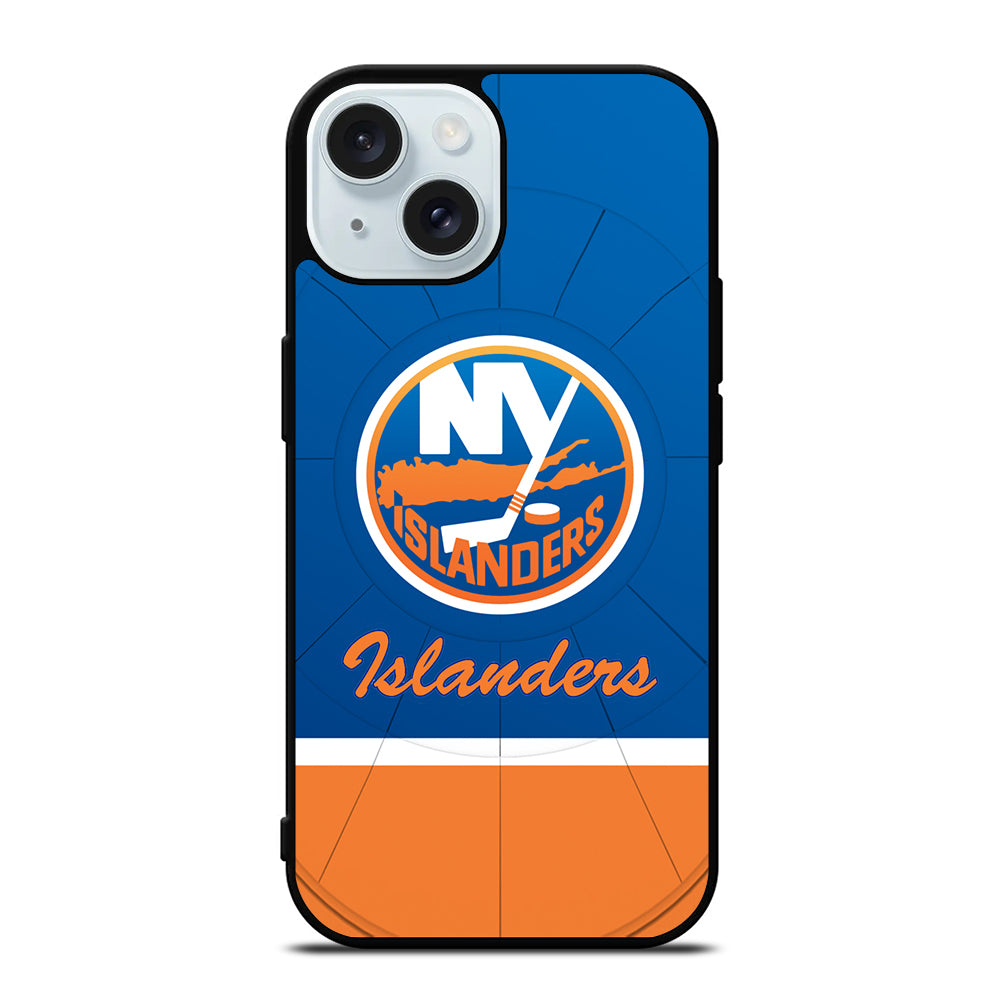 NEW YORK ISLANDERS HOOKEY 3 iPhone 15 Case Cover