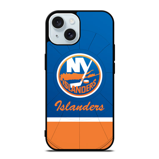 NEW YORK ISLANDERS HOOKEY 3 iPhone 15 Case Cover