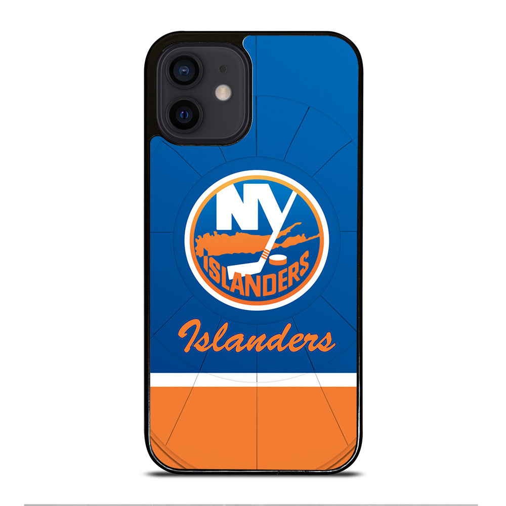 NEW YORK ISLANDERS HOOKEY 3 iPhone 12 Mini Case Cover