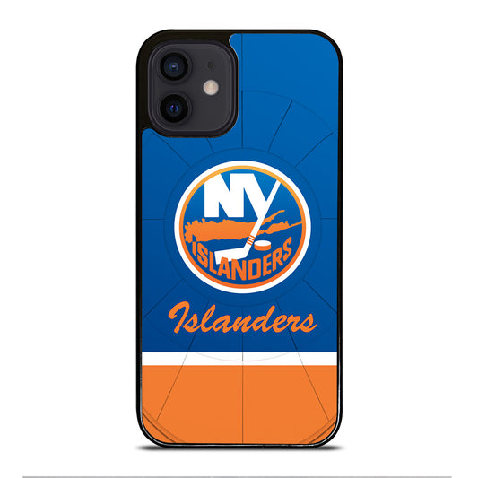 NEW YORK ISLANDERS HOOKEY 3 iPhone 12 Mini Case Cover