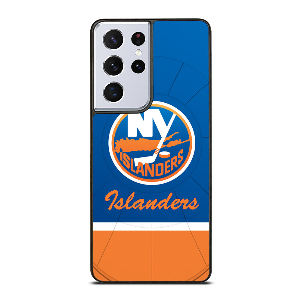 NEW YORK ISLANDERS HOOKEY 3 Samsung Galaxy S21 Ultra Case Cover
