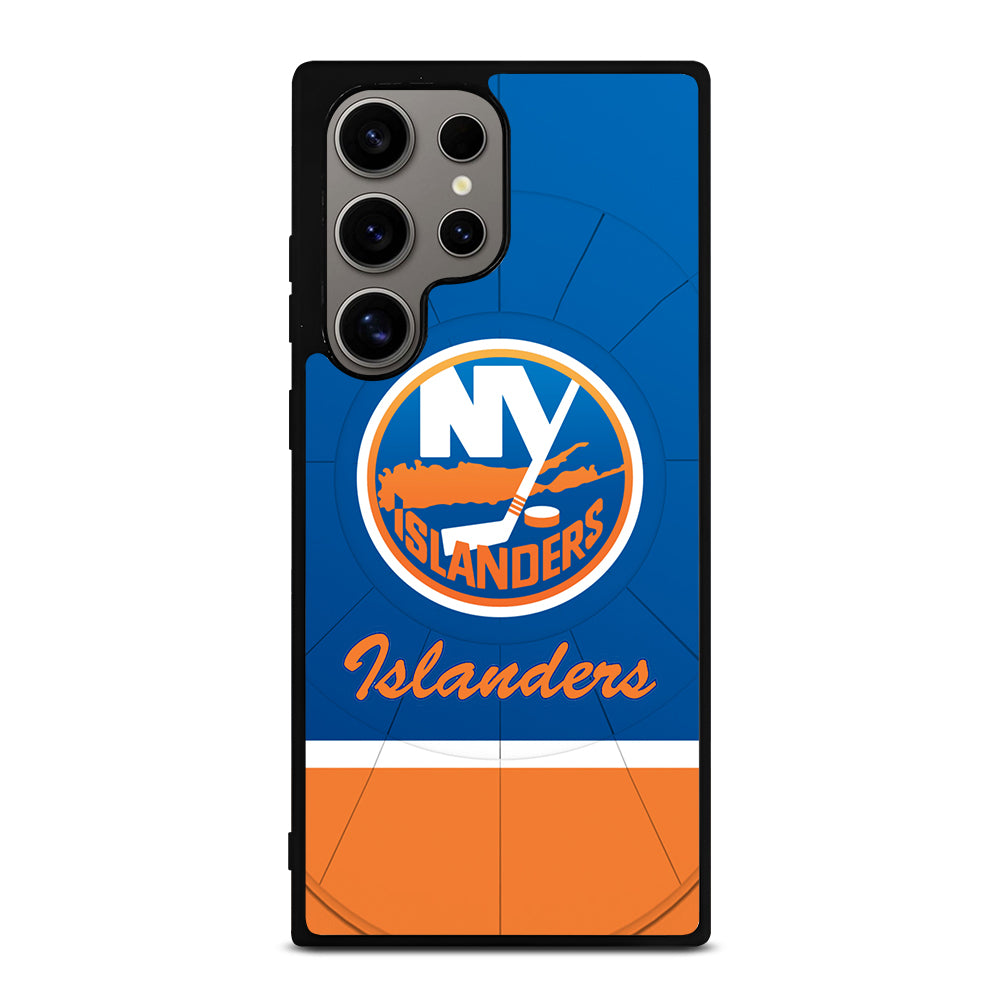 NEW YORK ISLANDERS HOOKEY 3 Samsung Galaxy S24 Ultra Case Cover