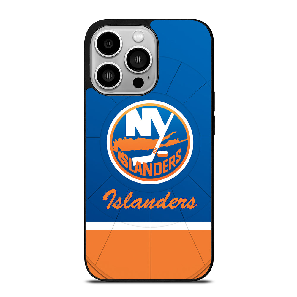 NEW YORK ISLANDERS HOOKEY 3 iPhone 14 Pro Case Cover