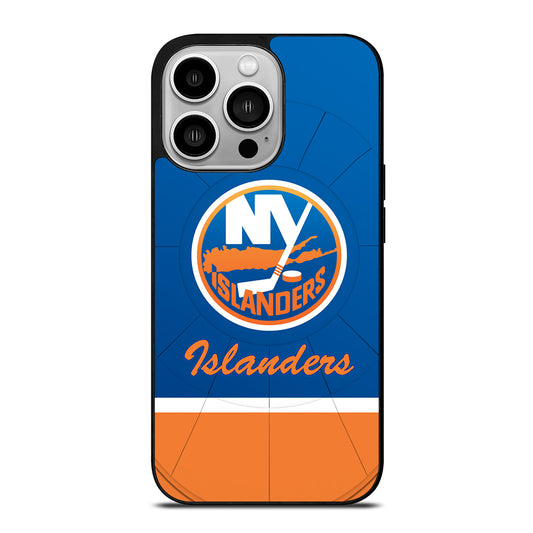 NEW YORK ISLANDERS HOOKEY 3 iPhone 14 Pro Case Cover
