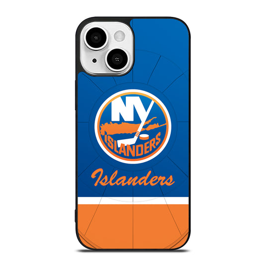 NEW YORK ISLANDERS HOOKEY 3 iPhone 13 Mini Case Cover