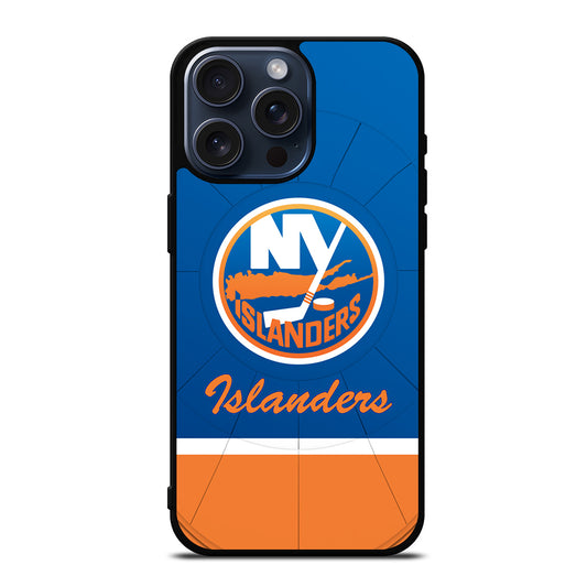 NEW YORK ISLANDERS HOOKEY 3 iPhone 15 Pro Max Case Cover