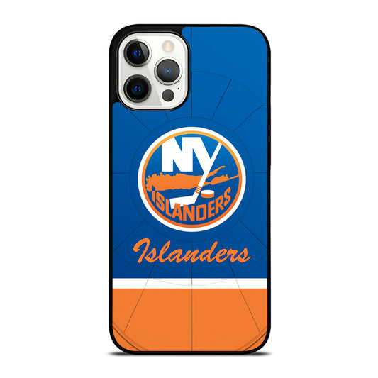 NEW YORK ISLANDERS HOOKEY 3 iPhone 12 Pro Max Case Cover