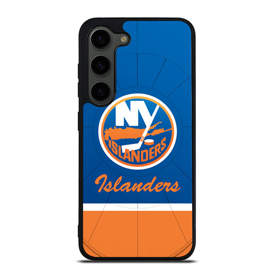 NEW YORK ISLANDERS HOOKEY 3 Samsung Galaxy S23 Plus Case Cover