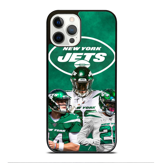 NEW YORK JETS NFL TEAM 1 iPhone 12 Pro Case Cover