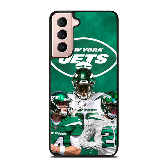 NEW YORK JETS NFL TEAM 1 Samsung Galaxy S21 Case Cover