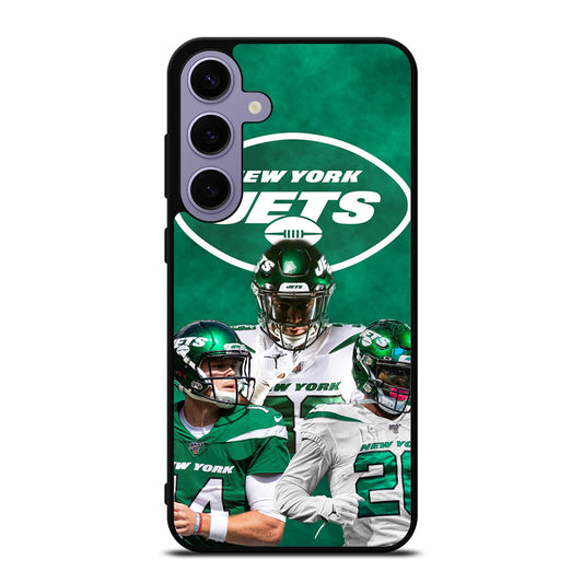 NEW YORK JETS NFL TEAM 1 Samsung Galaxy S24 Plus Case Cover