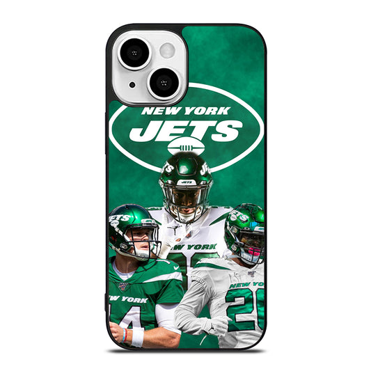 NEW YORK JETS NFL TEAM 1 iPhone 13 Mini Case Cover