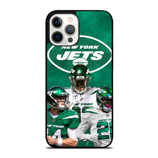 NEW YORK JETS NFL TEAM 1 iPhone 12 Pro Max Case Cover