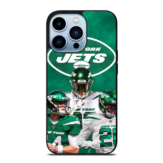 NEW YORK JETS NFL TEAM 1 iPhone 13 Pro Max Case Cover