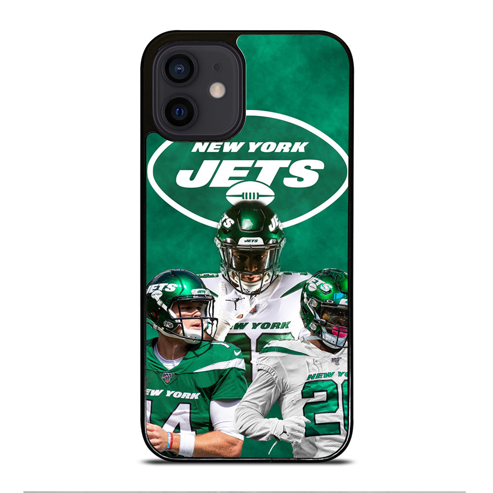 NEW YORK JETS NFL TEAM 1 iPhone 12 Mini Case Cover