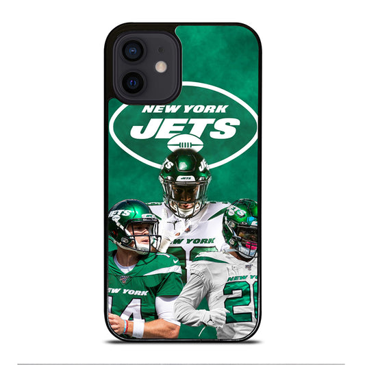 NEW YORK JETS NFL TEAM 1 iPhone 12 Mini Case Cover