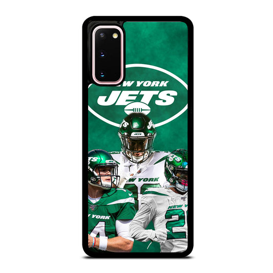 NEW YORK JETS NFL TEAM 1 Samsung Galaxy S20 Case Cover