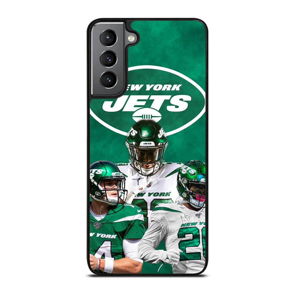 NEW YORK JETS NFL TEAM 1 Samsung Galaxy S21 Plus Case Cover