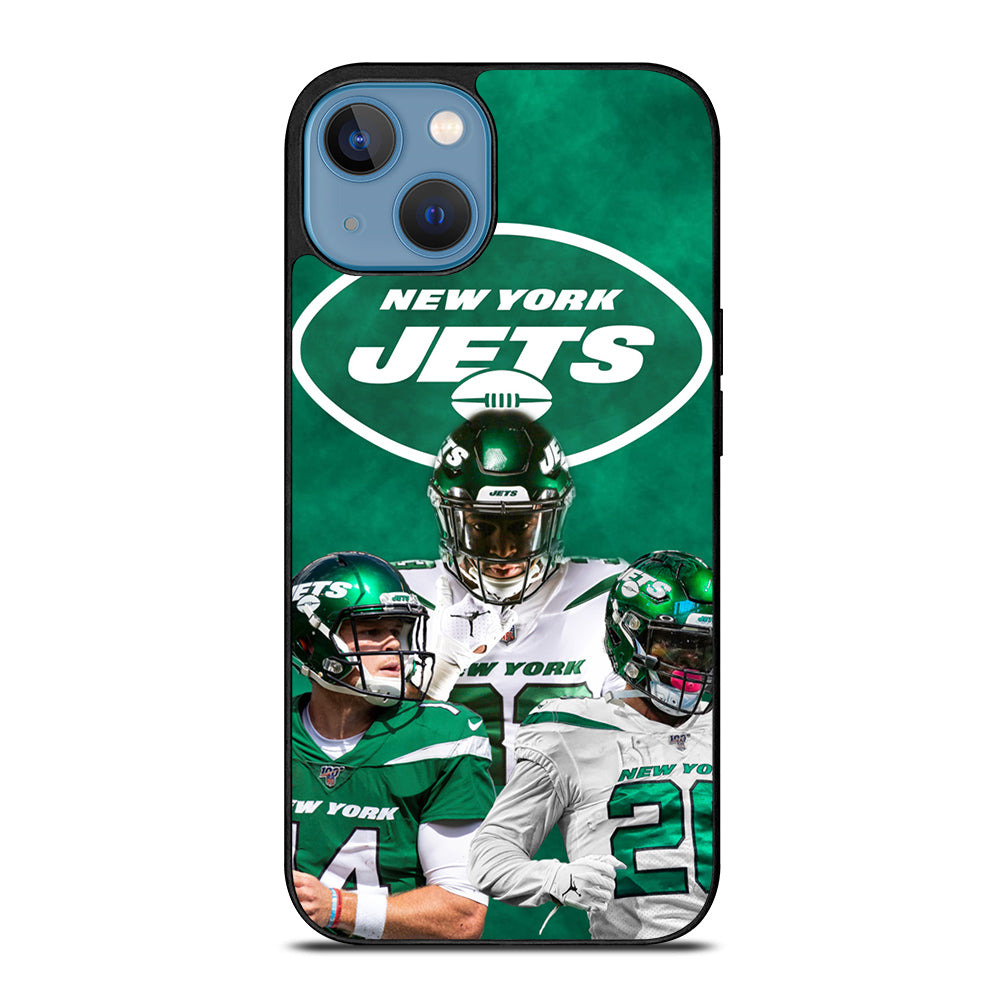 NEW YORK JETS NFL TEAM 1 iPhone 13 Case Cover