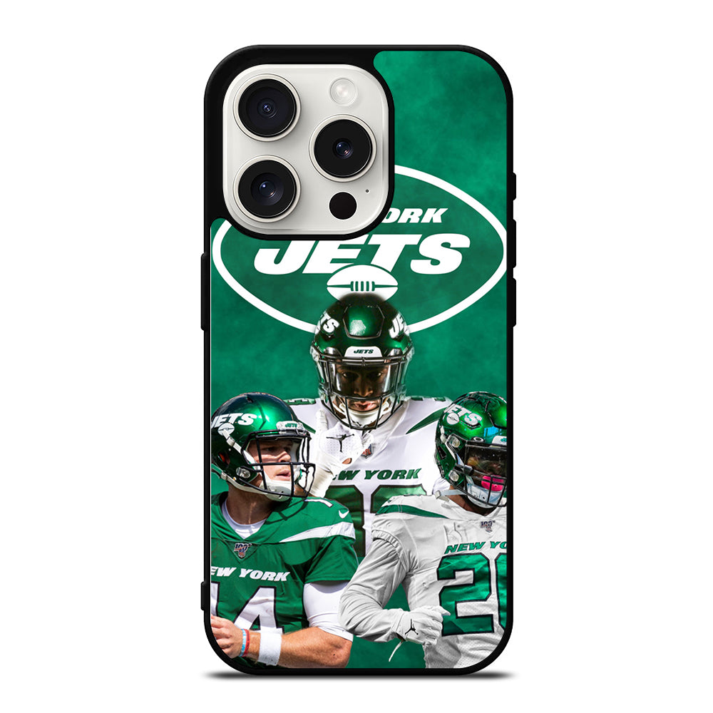NEW YORK JETS NFL TEAM 1 iPhone 15 Pro Case Cover