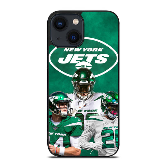 NEW YORK JETS NFL TEAM 1 iPhone 14 Plus Case Cover