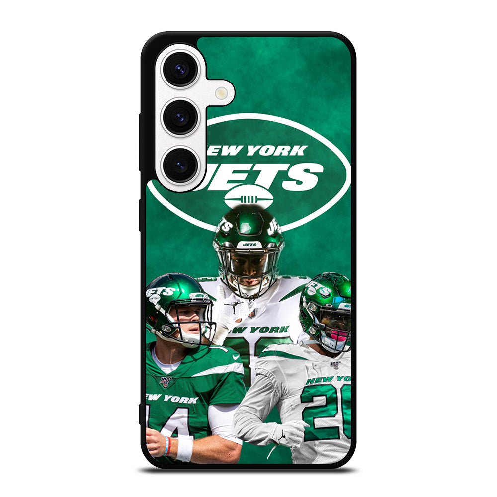 NEW YORK JETS NFL TEAM 1 Samsung Galaxy S24 Case Cover