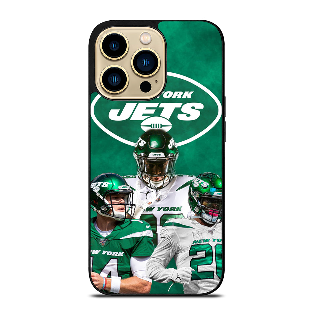 NEW YORK JETS NFL TEAM 1 iPhone 14 Pro Max Case Cover