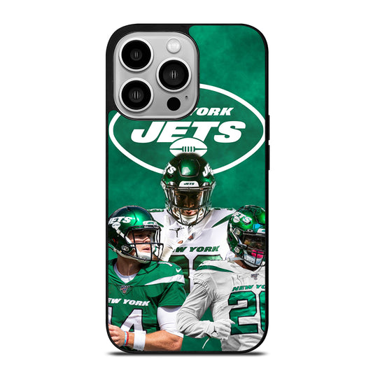 NEW YORK JETS NFL TEAM 1 iPhone 14 Pro Case Cover