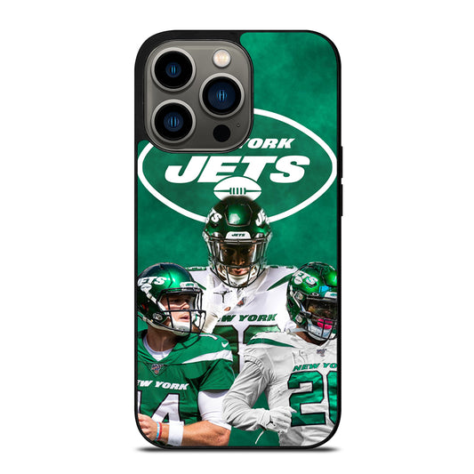 NEW YORK JETS NFL TEAM 1 iPhone 13 Pro Case Cover