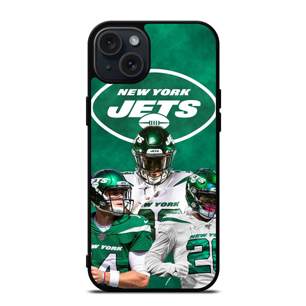 NEW YORK JETS NFL TEAM 1 iPhone 15 Plus Case Cover