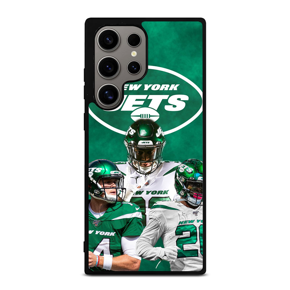 NEW YORK JETS NFL TEAM 1 Samsung Galaxy S24 Ultra Case Cover