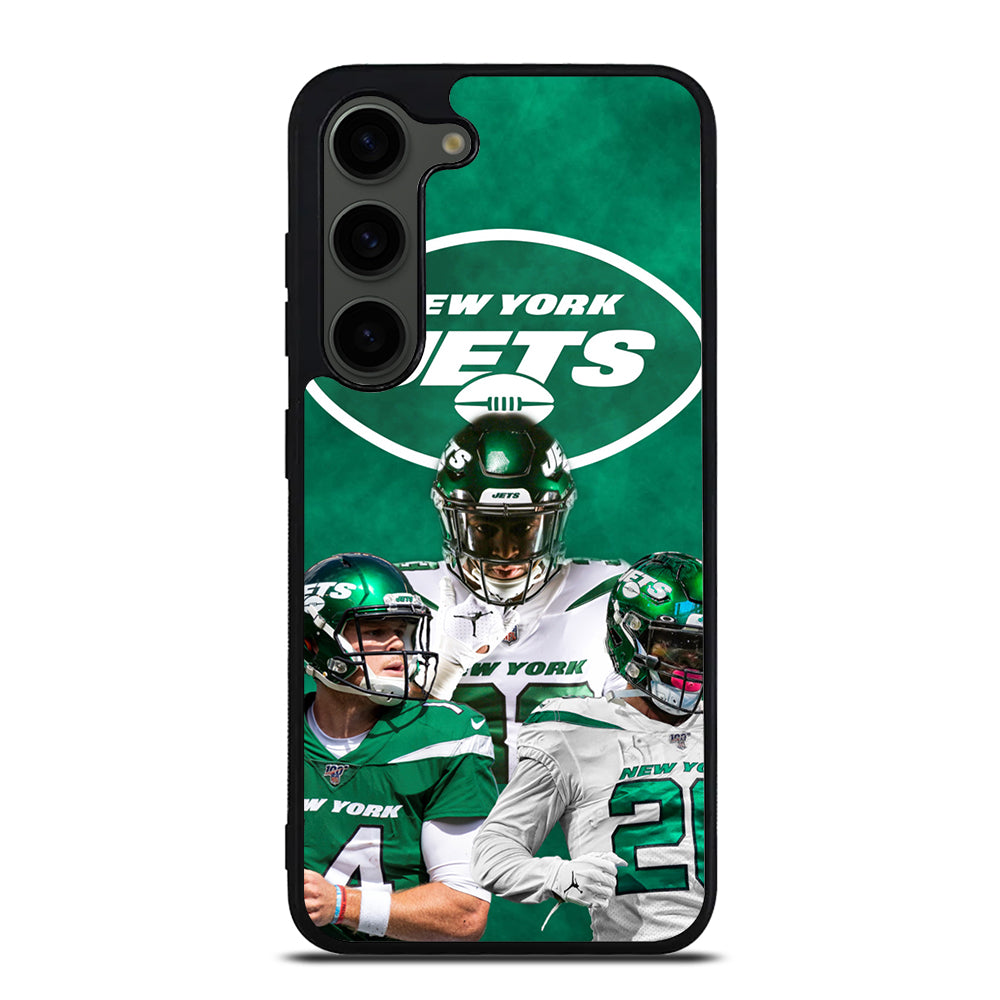 NEW YORK JETS NFL TEAM 1 Samsung Galaxy S23 Plus Case Cover