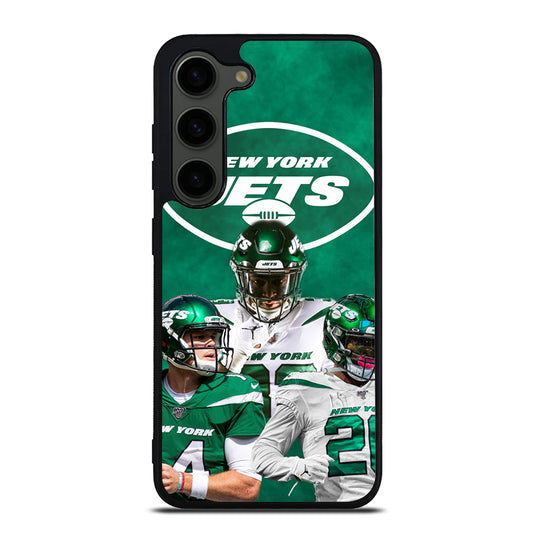 NEW YORK JETS NFL TEAM 1 Samsung Galaxy S23 Plus Case Cover