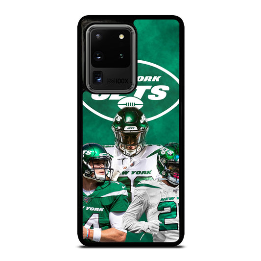 NEW YORK JETS NFL TEAM 1 Samsung Galaxy S20 Ultra Case Cover
