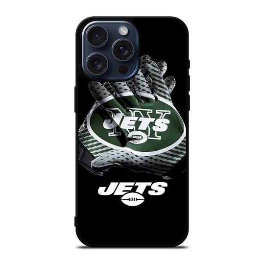 NEW YORK JETS NFL TEAM 2 iPhone 15 Pro Max Case Cover
