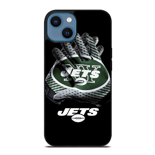 NEW YORK JETS NFL TEAM 2 iPhone 14 Case Cover