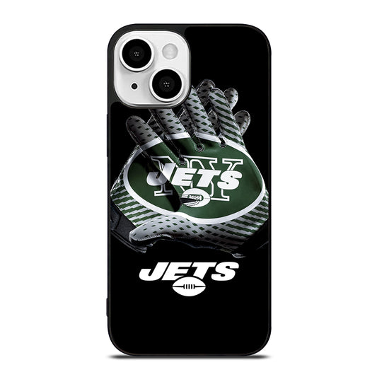 NEW YORK JETS NFL TEAM 2 iPhone 13 Mini Case Cover