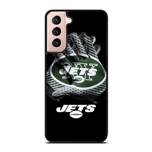 NEW YORK JETS NFL TEAM 2 Samsung Galaxy S21 Case Cover
